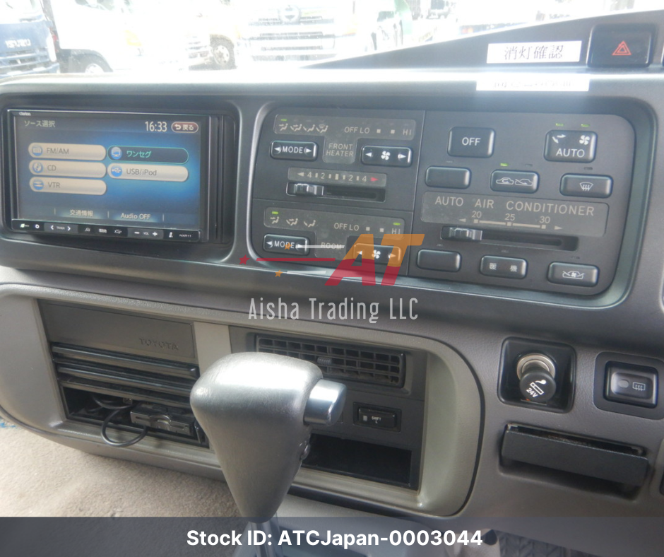 2012 Toyota Coaster